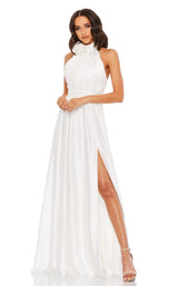 1 of 4 Mac Duggal 49333 White