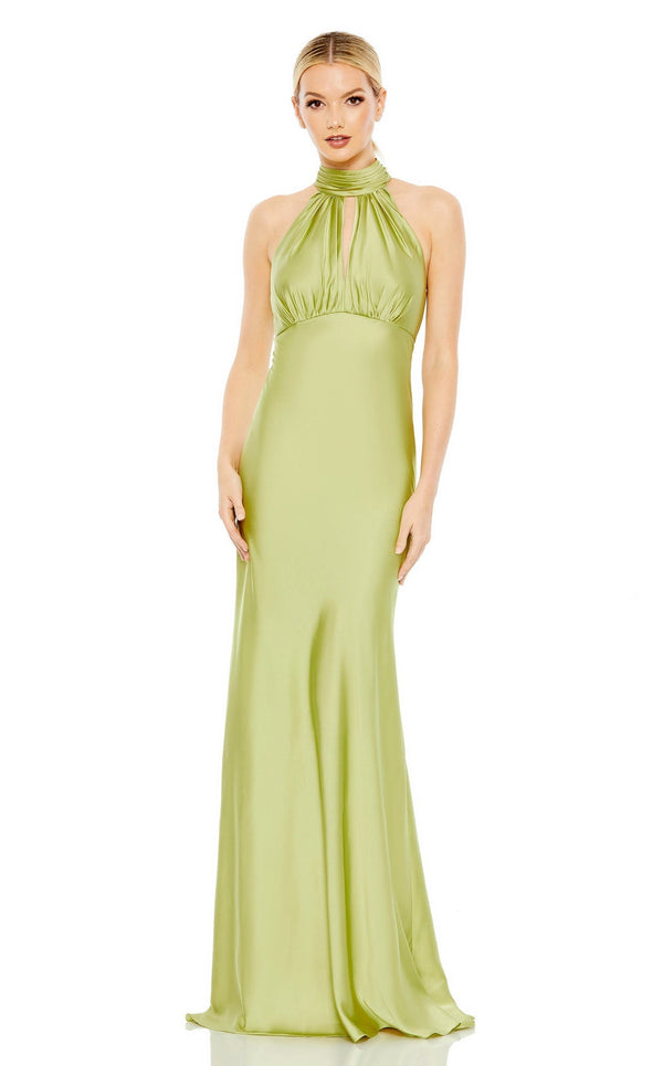 Mac Duggal 49520 Apple Green