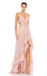 1 of 9 Mac Duggal 49526 Rose-Gold