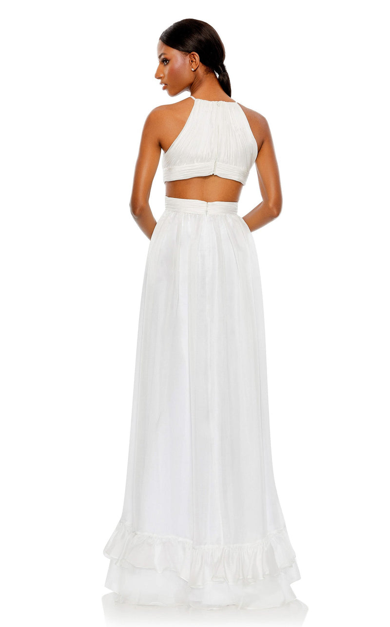 mac duggal white dress Mac Duggal 49530 Dress