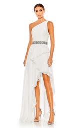 1 of 6 Mac Duggal 49532 White