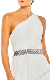5 of 6 Mac Duggal 49532 White