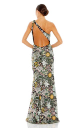 2 of 3 Mac Duggal 49574 Black Multi