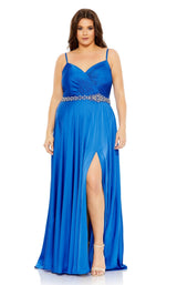 1 of 3 Mac Duggal Fabulouss 49575 Cobalt