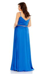 2 of 3 Mac Duggal Fabulouss 49575 Cobalt