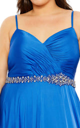 3 of 3 Mac Duggal Fabulouss 49575 Cobalt