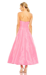 5 of 6 Mac Duggal 49605 Candy Pink