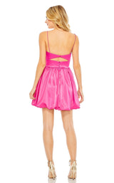 3 of 3 Mac Duggal 49616 Fuchsia