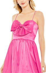 2 of 3 Mac Duggal 49616 Fuchsia