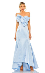 1 of 6 Mac Duggal 49701 Powder Blue