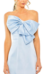 4 of 6 Mac Duggal 49701 Powder Blue