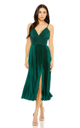 1 of 4 Mac Duggal 49721 Dress Emerald
