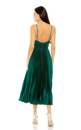 3 of 4 Mac Duggal 49721 Dress Emerald