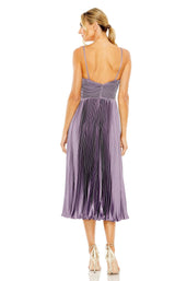 4 of 4 Mac Duggal 49721 Dress Vintage-Lilac