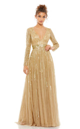 2 of 13 Mac Duggal 4977 Taupe