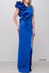 2 of 6 Jovani 49868 Royal