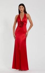 1 of 3 Mac Duggal 49913 Red