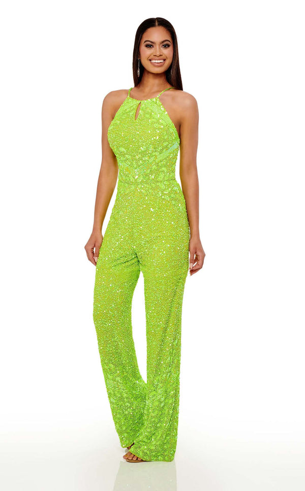 Rachel Allan 50063 Neon Green