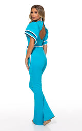 5 of 6 Rachel Allan 50101 Ocean-Blue-White