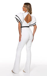 4 of 6 Rachel Allan 50101 White/Black