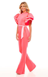 3 of 6 Rachel Allan 50101 Bright-Coral-White