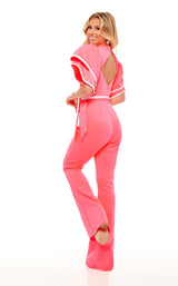 6 of 6 Rachel Allan 50101 Bright-Coral-White