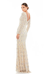 3 of 6 Mac Duggal 5021 Nude