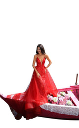 1 of 20 Tarik Ediz 50405 Red