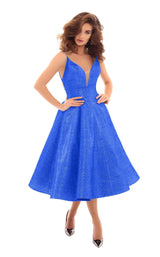 3 of 7 Tarik Ediz 50425 Royal-Blue