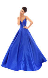 2 of 13 Tarik Ediz 50456 Royal Blue