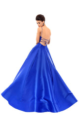 6 of 13 Tarik Ediz 50456 Royal Blue