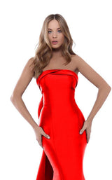 6 of 7 Tarik Ediz 50505 Red