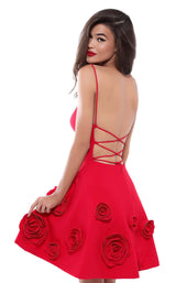 5 of 9 Tarik Ediz 50520 Red