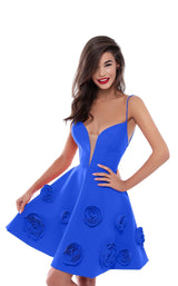3 of 9 Tarik Ediz 50520 Royal Blue