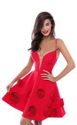 1 of 9 Tarik Ediz 50520 Red