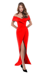 3 of 8 Tarik Ediz 50521 Red