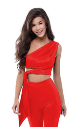6 of 7 Tarik Ediz 50527 Red