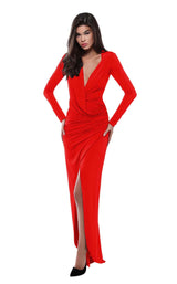 2 of 7 Tarik Ediz 50529 Red