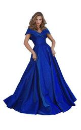 1 of 5 Tarik Ediz 50540 Royal Blue