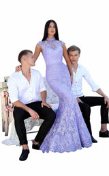 1 of 9 Tarik Ediz 50553 Lilac