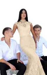 7 of 9 Tarik Ediz 50553 Cream