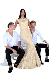 2 of 9 Tarik Ediz 50553 Cream
