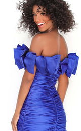 4 of 4 Tarik Ediz 50600 Royal Blue
