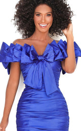 3 of 4 Tarik Ediz 50600 Royal Blue
