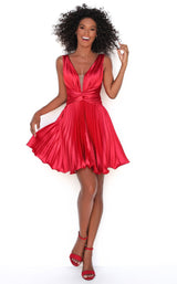 1 of 4 Tarik Ediz 50601 Red