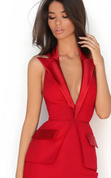 3 of 4 Tarik Ediz 50604 Red