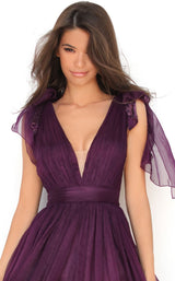 3 of 4 Tarik Ediz 50606 Purple