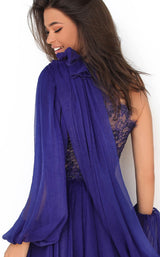4 of 4 Tarik Ediz 50607 Royal Blue