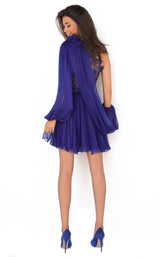2 of 4 Tarik Ediz 50607 Royal Blue