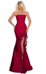 2 of 8 Tarik Ediz 50618 Red